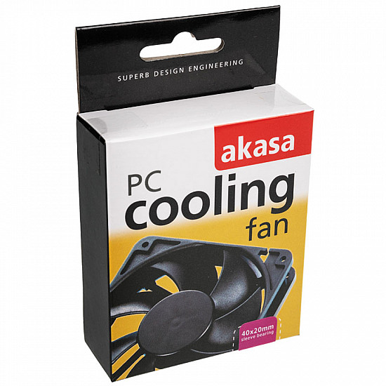 AK-4020MS Fan - 40mm, black