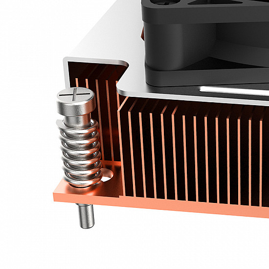 AK-CC7402BT01 2U Low Profile CPU-Cooler - Socket LGA 1700