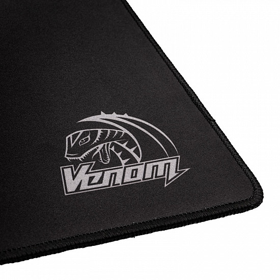 Akasa AK-MPD-05BK - Schwarz - Monochromatisch - Gummi - Anti-Rutsch-Basis - Gaming-Mauspad