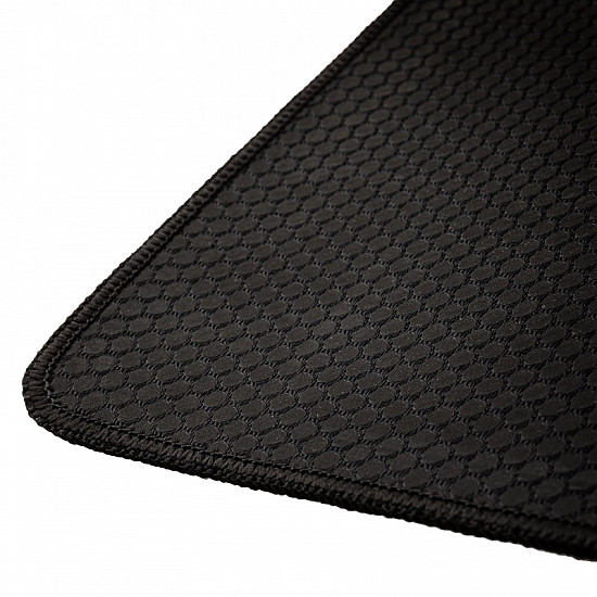 Akasa AK-MPD-05BK - Schwarz - Monochromatisch - Gummi - Anti-Rutsch-Basis - Gaming-Mauspad