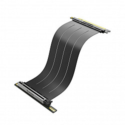 Akasa Riser Black X3 Mark V PCIe 5.0 Riser Kabel - 300mm, schwarz