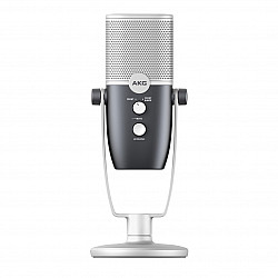AKG Ara - professional USB condenser microphone, blue-silver