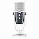 AKG Ara - professional USB condenser microphone, blue-silver