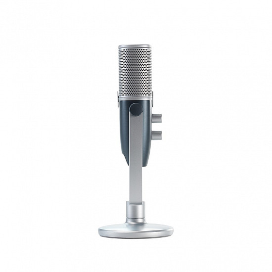 AKG Ara - professional USB condenser microphone, blue-silver