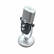AKG Ara - professional USB condenser microphone, blue-silver