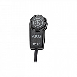 AKG C411 L Black Guitar microphone