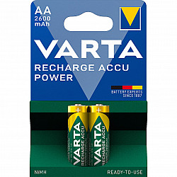 Varta Rechargable Accu - Batterie 2 x AA-Typ - NiMH - (wiederaufladbar)