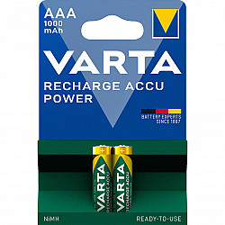 Varta Professional - Batterie 2 x AAA - NiMH - (wiederaufladbar)