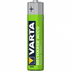 Varta Solar - Batterie 2 x AAA - NiMH - (wiederaufladbar)