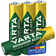 VARTA HR03 AAA Recharge Accu Power 1000 mAh 05703 Rechargeable batteries 4 pc(s) Green, Yellow