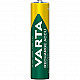 VARTA HR03 AAA Recharge Accu Power 1000 mAh 05703 Rechargeable batteries 4 pc(s) Green, Yellow