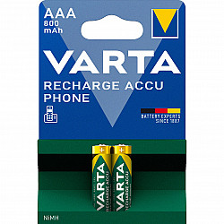 Varta PhonePower T 398 - Batterie AAA - NiMH - (wiederaufladbar)