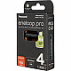Rechargeable batteries PANASONIC ENELOOP PRO AAA 930 mAh 4 szt (BK-4HCDE/4CP)