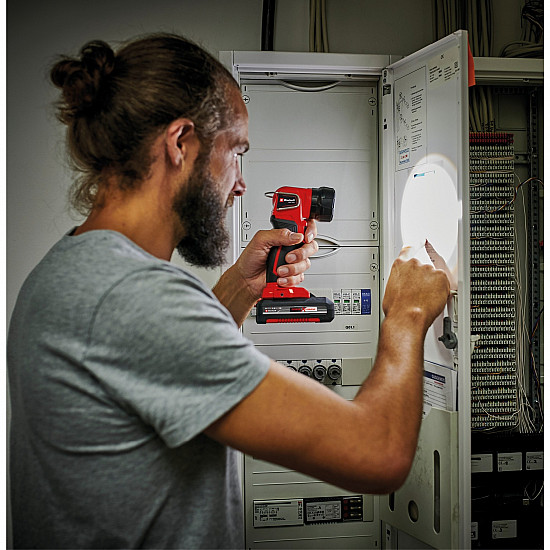 Akku Lampe TE-CL 18 Li H-Solo, 18Volt, Baustrahler