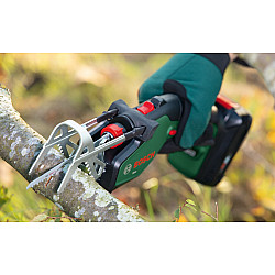 Bosch KEO Bajonetsav 18V Batteri og lader ikke inkluderet