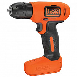 Akku-Bohrschrauber BDCD8, 7,2Volt orange/schwarz, Li-Ionen Akku 1,5Ah