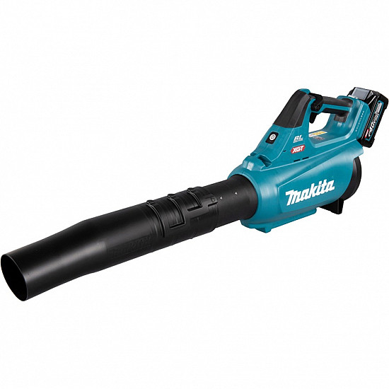 Makita UB001GM101 cordless leaf blower 191 km/h Black, Blue 36 V Lithium-Ion (Li-Ion)