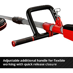 Akku-Multifunktions-Werkzeug GE-LM 36/4in1 Li-Solo, 36Volt (2x18V), Rasentrimmer