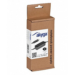 Zasilacz Akyga AK-ND-33 do notebooka DELL (19 5 V; 3 34 A; 65W; 7.4 mm x 5 mm)