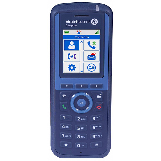 Alcatel-Lucent Enterprise Mobile 8254 DECT telephone Blue