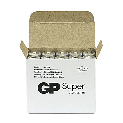 Baterie alkaliczne LR03/AAA GP SUPER 10szt. (G-TECH)