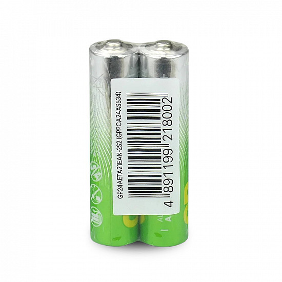 Baterie alkaliczne LR03/AAA GP SUPER 10szt. (G-TECH)