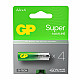 1x4 GP Super Alkaline 1,5V AA Mignon LR06 Rel. 03015AETA-B4