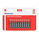 1x10 Verbatim Alkaline battery Micro AAA LR 03 49874