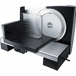 Allesschneider AS 200 edelstahl/schwarz, 110 Watt