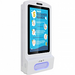 ALLNET 21 Colių Desinfekcijos Kioskterminalas RK3288 Baltas Be Stovo