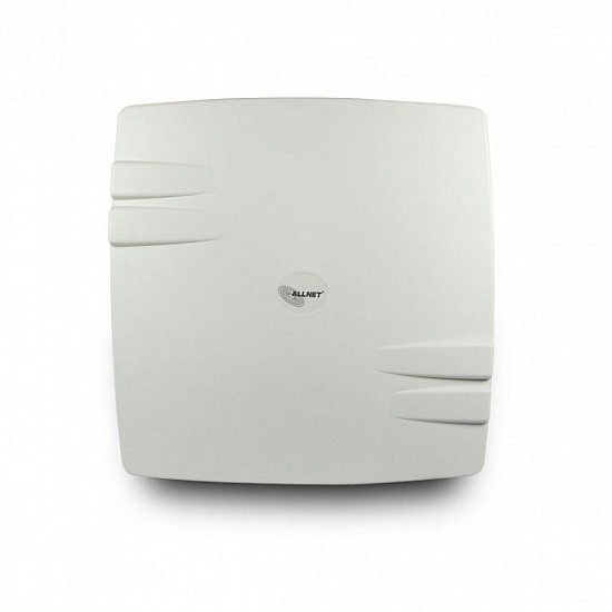 ALLNET Antenne 2,4 GHz 12dBi Flat Patch Outdoor MIMO 2T2R N-Type female