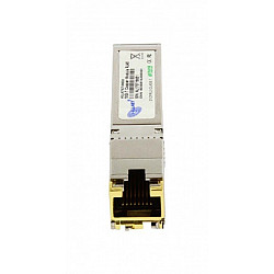 ALLNET Switch Modul ALL4767-INDU SFP+(Mini-GBIC), 10Gbit, RJ45(TP), uncodiert, Industrial -40/+85 Grad,