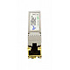 ALLNET Switch Modul ALL4767-INDU SFP+(Mini-GBIC), 10Gbit, RJ45(TP), uncodiert, Industrial -40/+85 Grad,