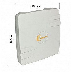 ALLNET ANT-24-1T1R-PATCH-185 network antenna Directional antenna N-type 9 dBi