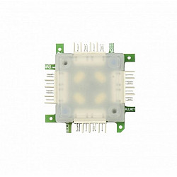 124449, LED, Brick R knowledge, ALLNET, Transparent, 2.4 kg