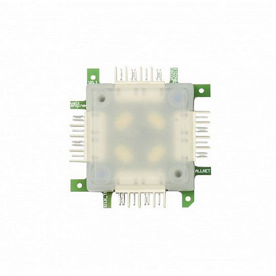 124449, LED, Brick R knowledge, ALLNET, Transparent, 2.4 kg