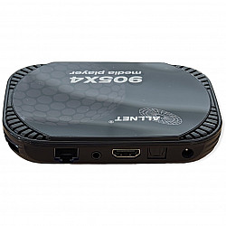 ALLNET Digital Signage Android 11 Player S905X4 Pro Mediaplayer mit Wifi6 &WPA3