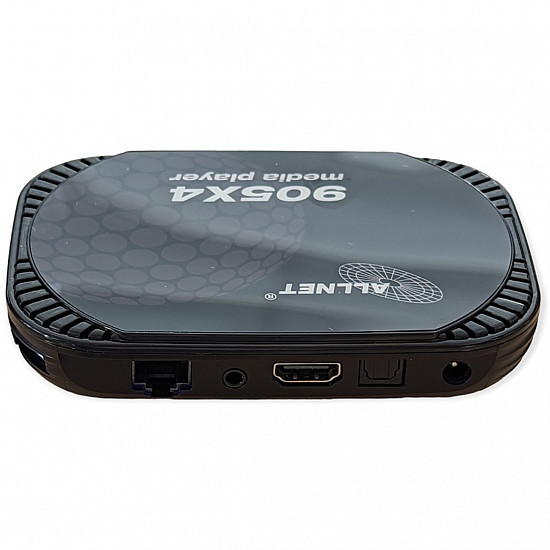 ALLNET Digital Signage Android 11 Player S905X4 Pro Mediaplayer mit Wifi6 &WPA3