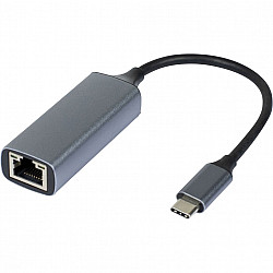 ALLNET USB 3.0 Typ-C Netzwerk Adapter 1 Gigabit LAN ALL-NC-1GPD-USB-C - Netzwerkkarte - 1.000 Mbps