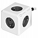 Allocacoc PowerCube Extended Type E power extension 1.5 m 5 AC outlet(s) Indoor Grey