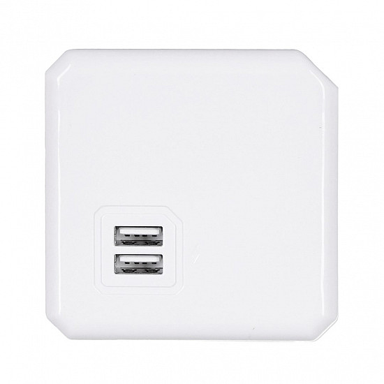 Allocacoc PowerCube Original USB Type E power extension 4 AC outlet(s) Indoor Grey