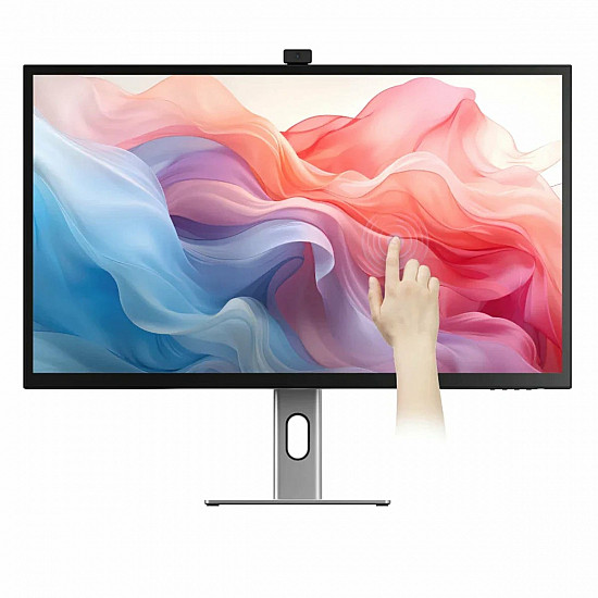 Alogic Clarity Max 32 Touch Monitor, Flat, Silber, 3840 x 2160 (4K UHD), 32C4KPDWT