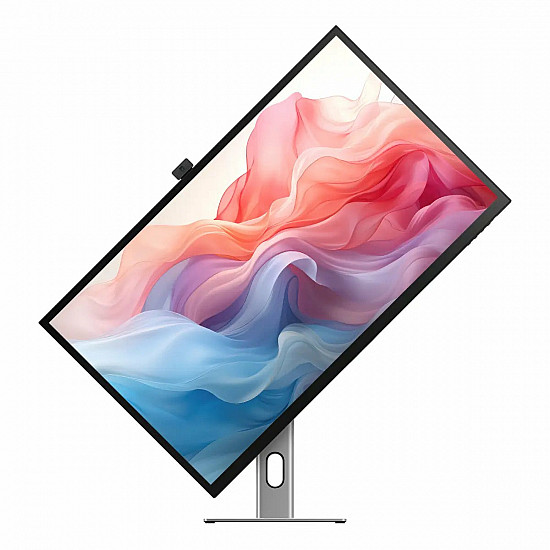 Alogic Clarity Max 32 Touch Monitor, Flat, Silber, 3840 x 2160 (4K UHD), 32C4KPDWT