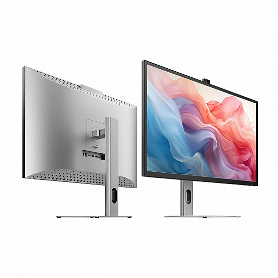 Alogic Clarity Max 32 Touch Monitor, Flat, Silber, 3840 x 2160 (4K UHD), 32C4KPDWT