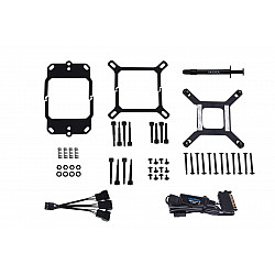 Alphacool 11999 computer cooling system Processor Air cooler 12 cm Black 1 pc(s)