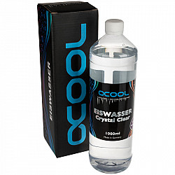 Alphacool Eiswasser Crystal Clear UV-aktiv, 1000ml Fertiggemisch - klar