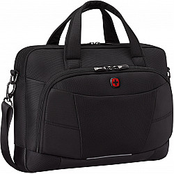 WENGER Altair Brief 35,56cm 14Zoll - 40,64cm 16Zoll Laptop Briefcase with Tablet Pocket Black
