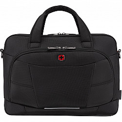 WENGER Altair Brief 35,56cm 14Zoll - 40,64cm 16Zoll Laptop Briefcase with Tablet Pocket Black