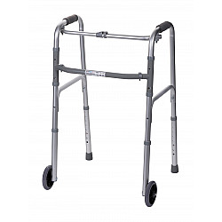 Aluminium rehabilitation tri-functional walker