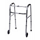 Aluminium rehabilitation tri-functional walker